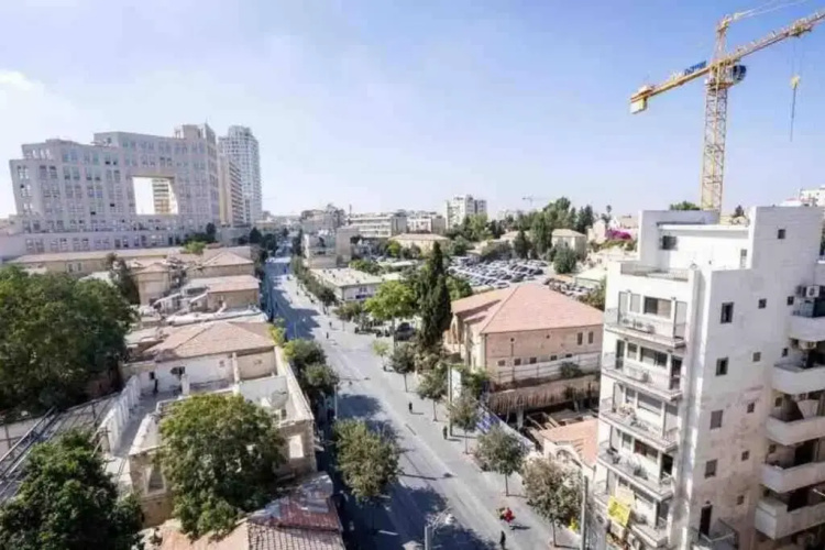 Wonderful Central Jerusalem 1 BDR/4 beds apt