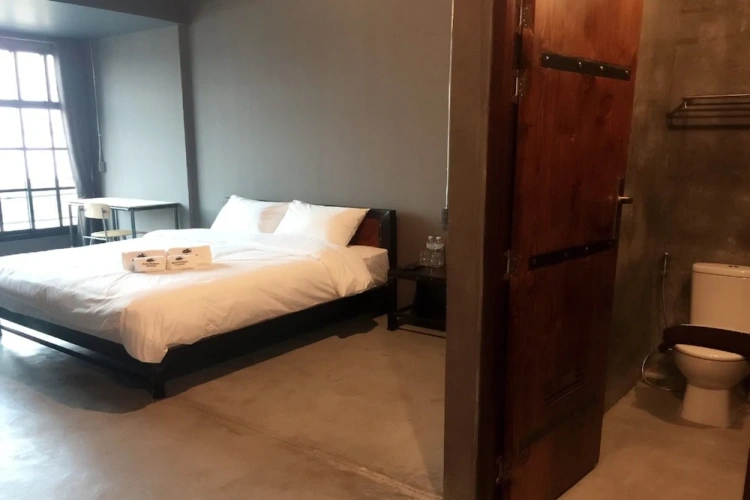 Deluxe room with balcony