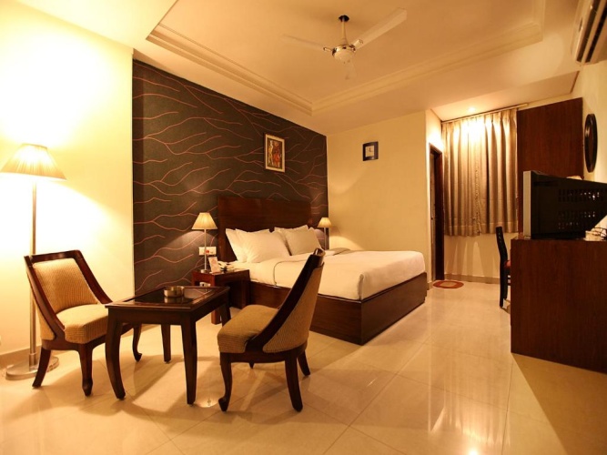 Superior Double room with balcony and with view