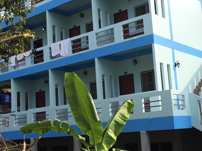 Superior Double room with balcony and with view
