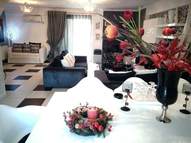 3 Bedrooms Deluxe Duplex room with balcony