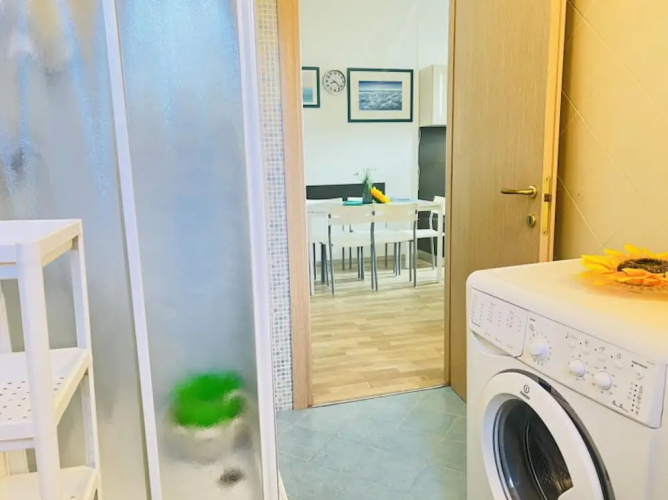 Bright Flat With Shared Swimming Pool