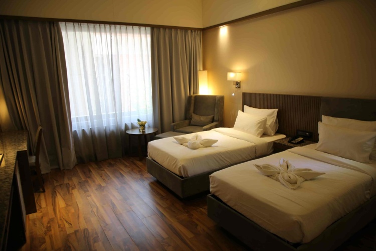 Deluxe Double room