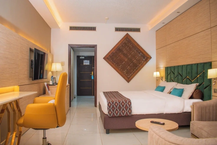 Privilege room with balcony