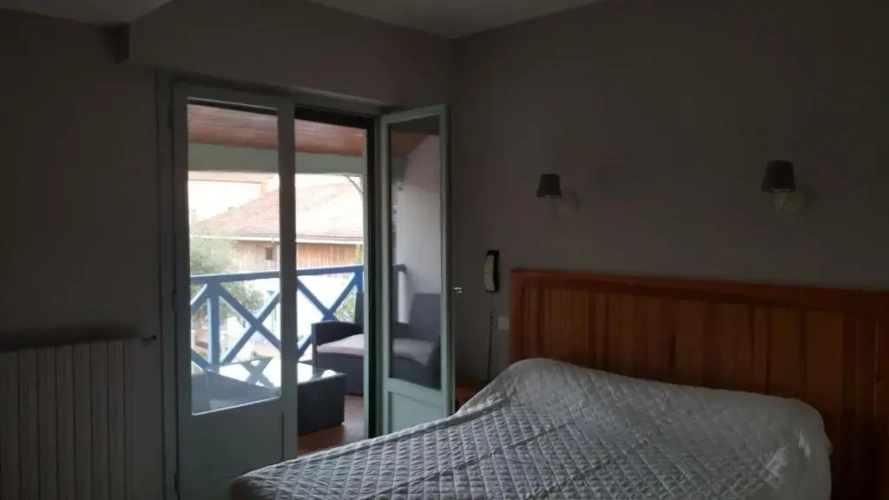 Standard Double room with garden view