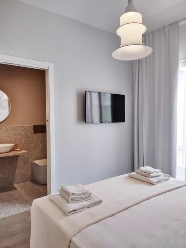 Standard Double room with balcony