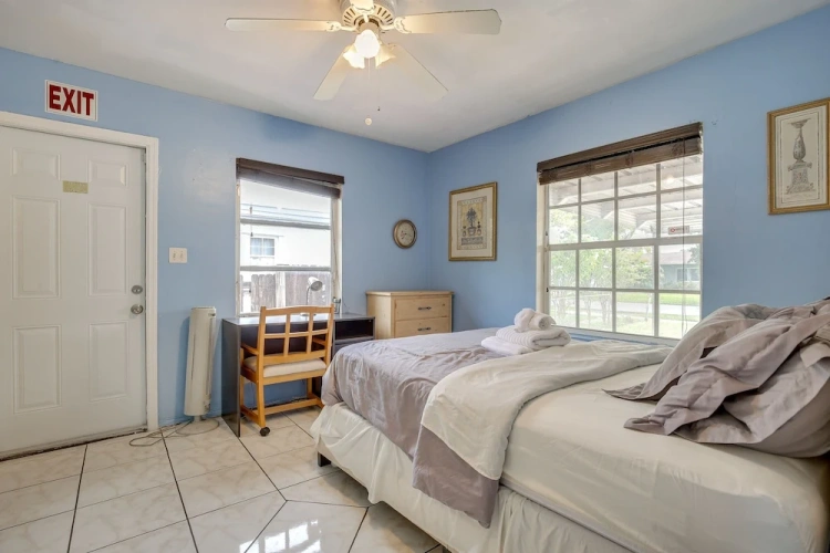 Guest rooms
