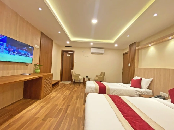 Deluxe Double room