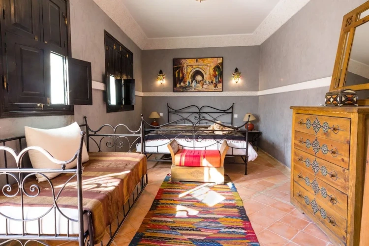 1 Bedroom Deluxe Double room