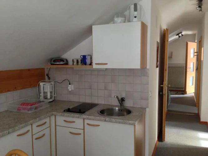 2 Bedrooms Attic Apartment
