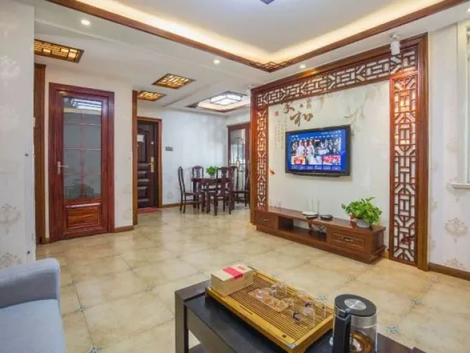 Putuo mountain buddhist zen house inn