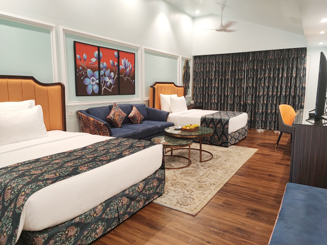 Premium Double Cottage