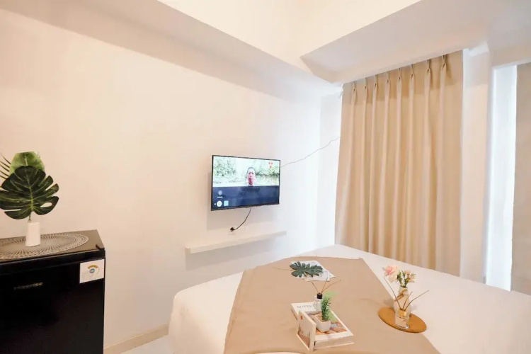 Basic Look Studio (No Kitchen) Apartment Tokyo Riverside Pik 2