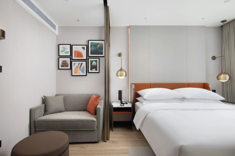 Guest rooms
