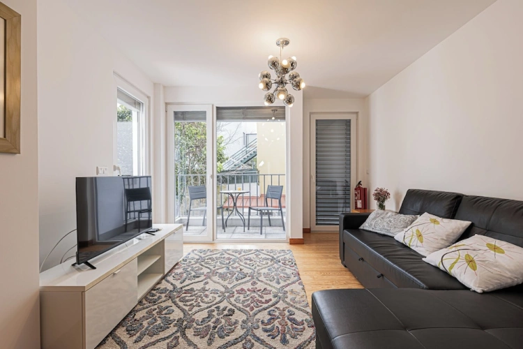 Comfort Double Apartment with balcony