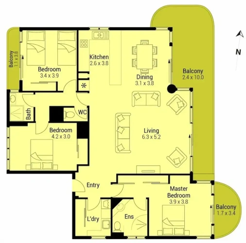 Family Apartment