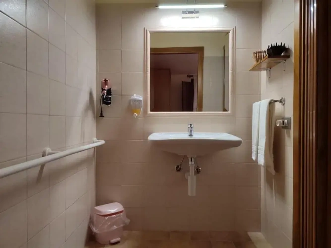Standard Double room with balcony and with view