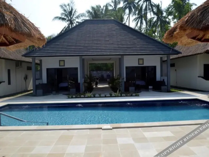 Melaya Beach ResortOver view