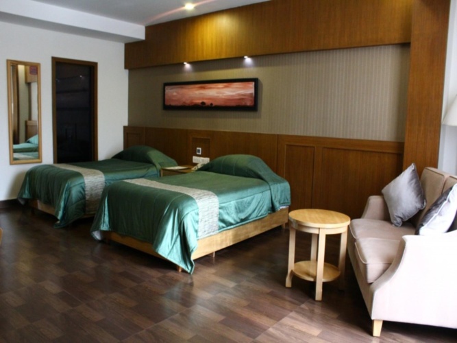 Standard room with garden view
