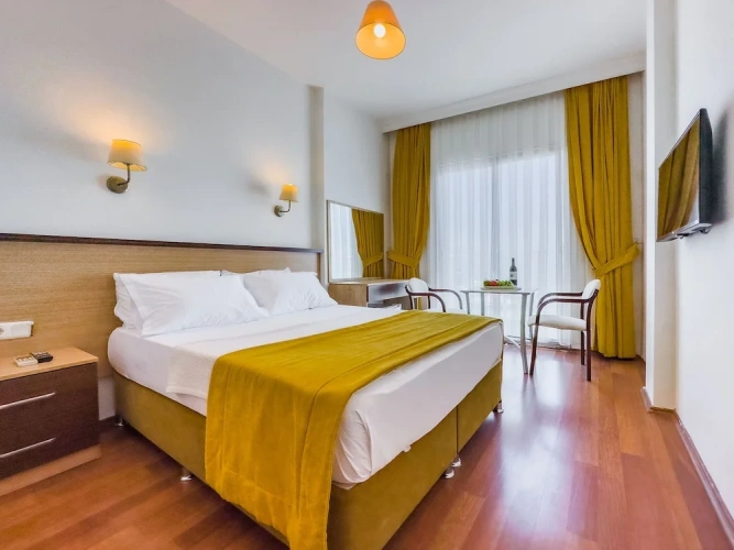 Standard Double room with sea view