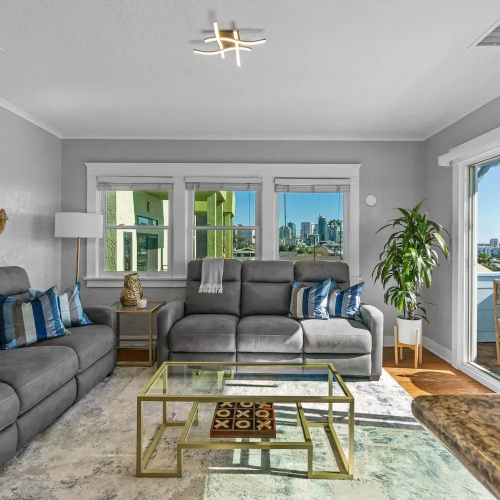 Bankers Hill Hideaway With AC Views and Parking