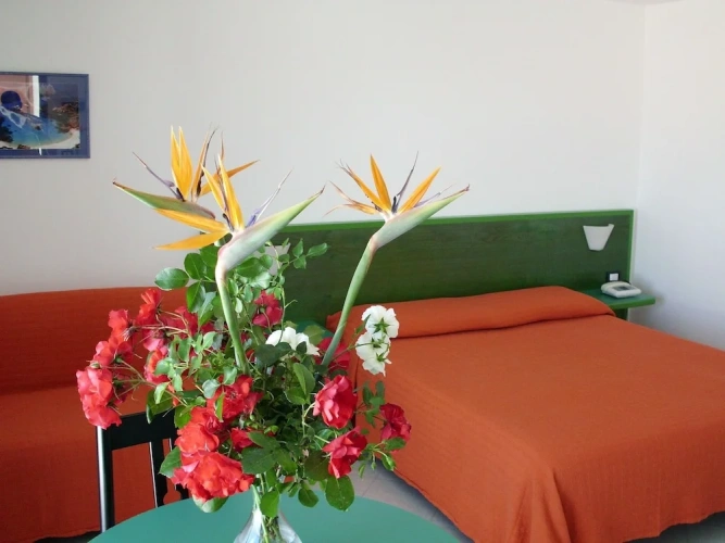 Comfort Triple room with sea view