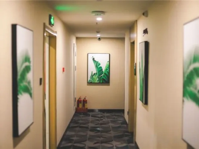 Hotel rooms