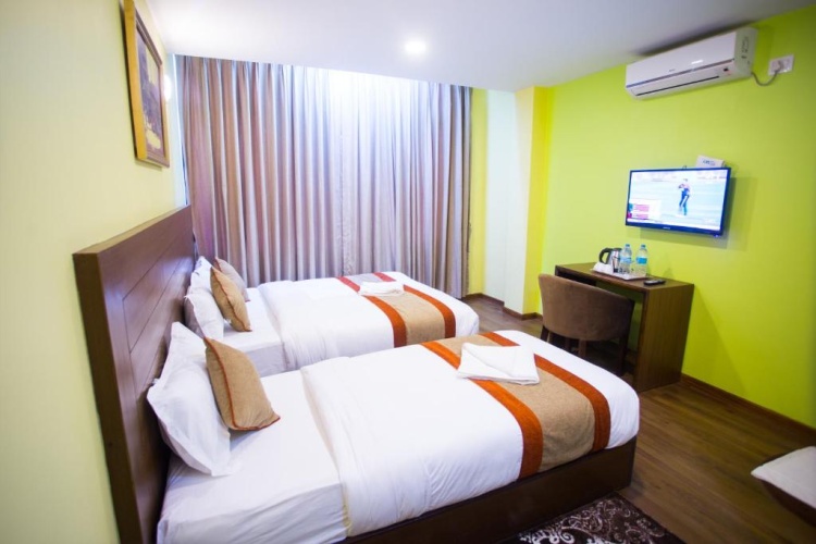 Deluxe Twin room