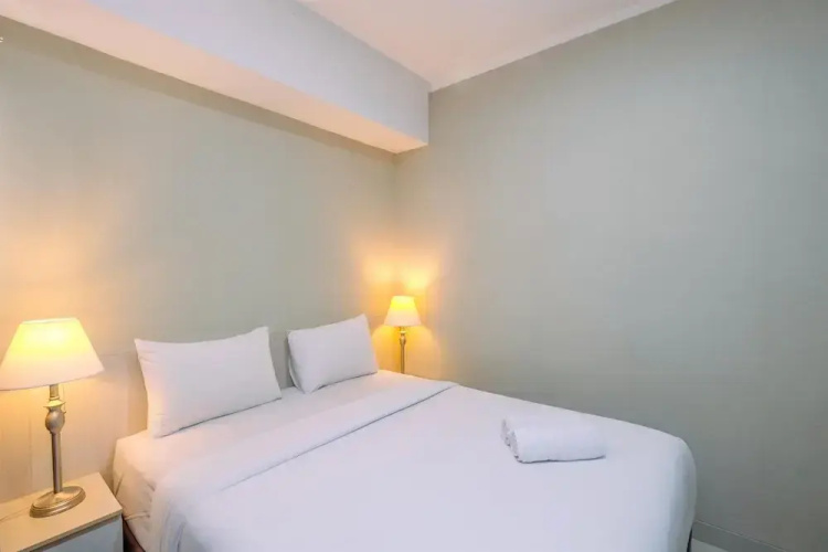 Comfortable and Spacious 2BR at Oasis Cikarang Apartment