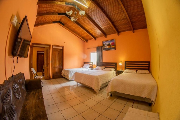 Standard Double room with balcony and with view