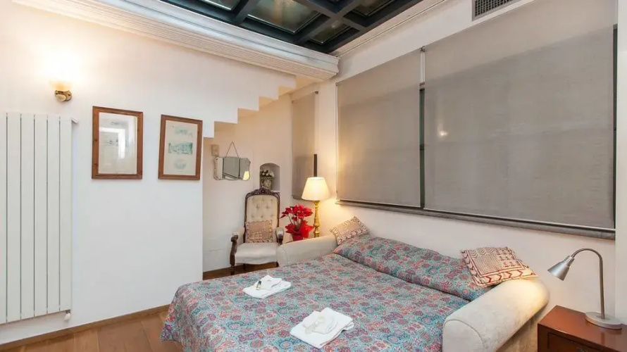 Rental In Rome Orso Loft