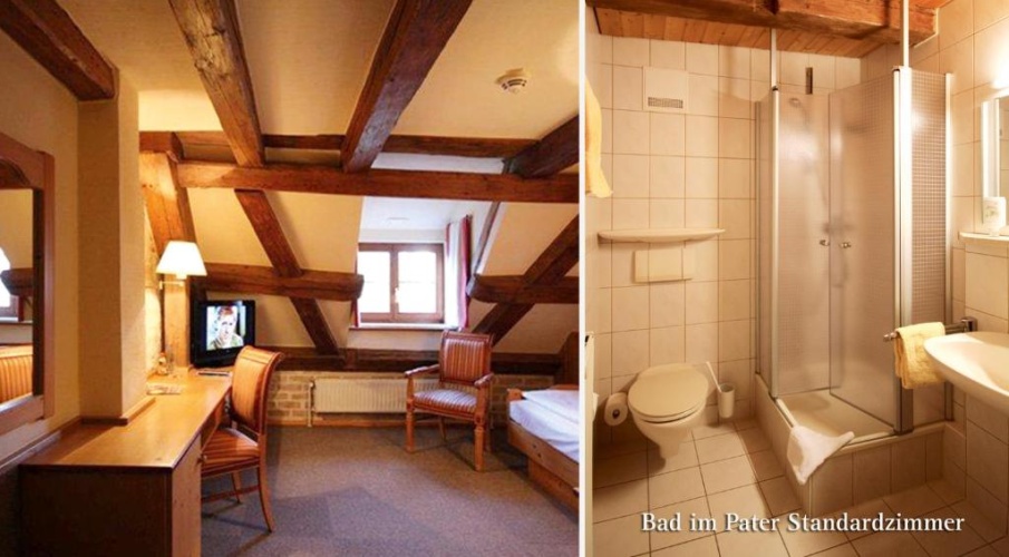 Standard Double room with view