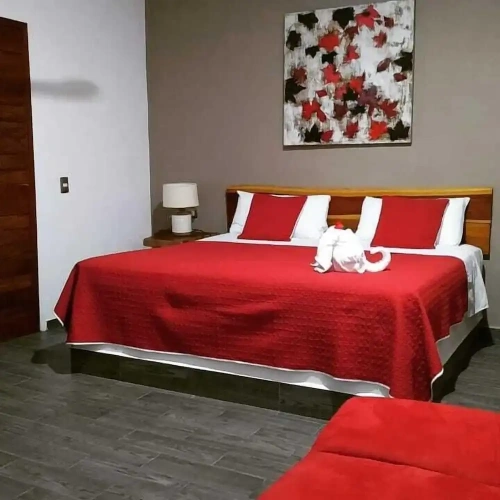 Suite with balcony