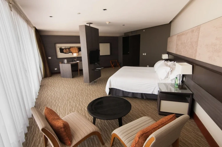 Double Junior Suite with balcony