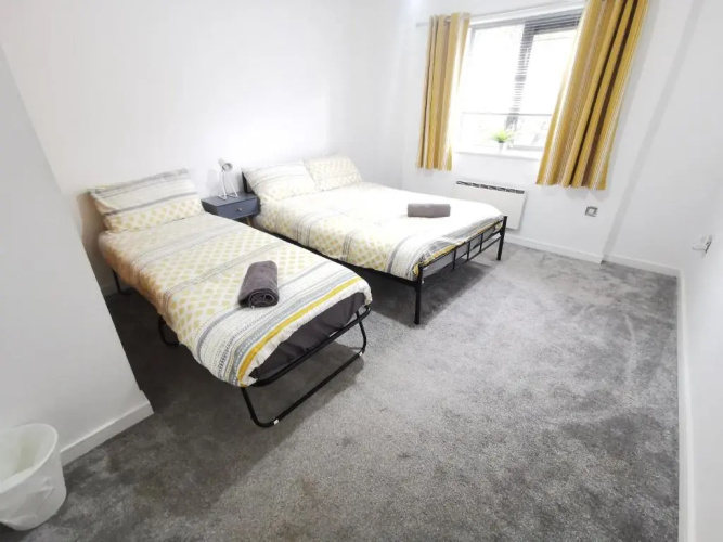 2 Bedroom 2 Bath Apartment, sleeps 4, Town Centre