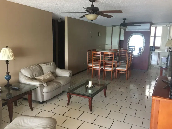 Playa Mar Beach Front Apartment