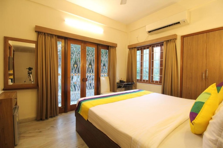 Deluxe Double room with balcony