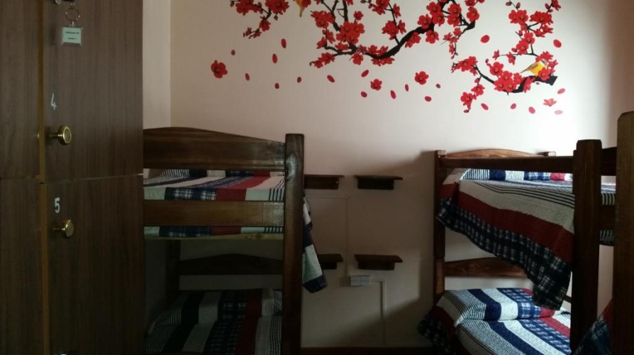 Bed in Dorm (male dorm)