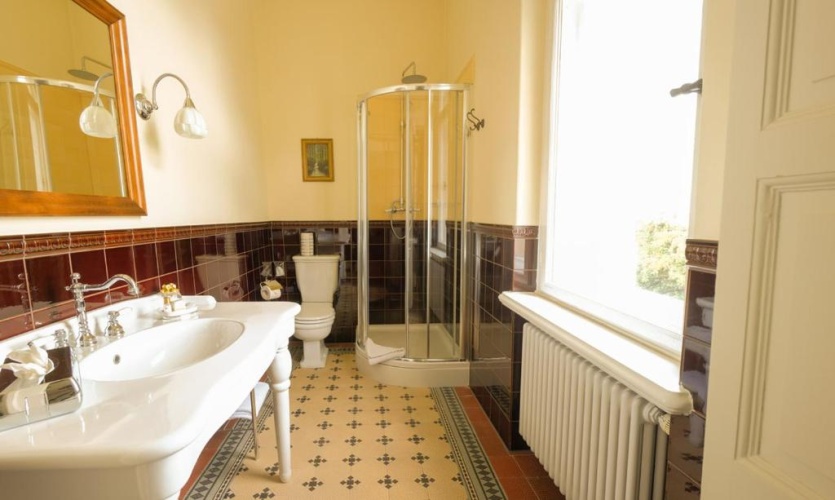 Standard Double room with view
