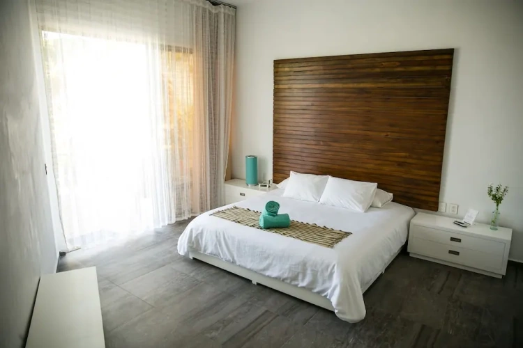 Deluxe Double room with balcony and with ocean view