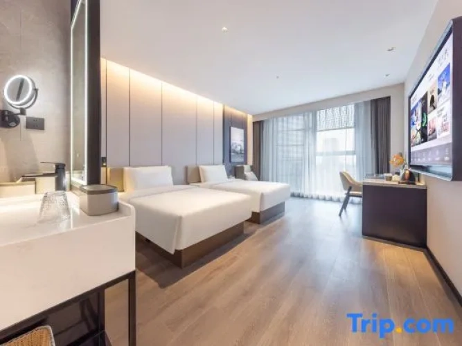 Executive Twin room with city view