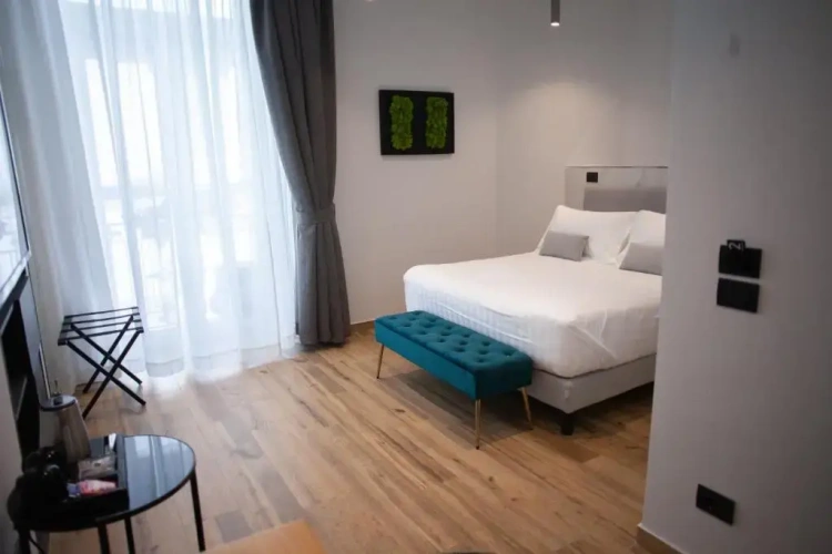 Deluxe Double room with balcony