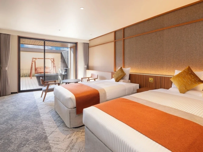 Deluxe Twin room