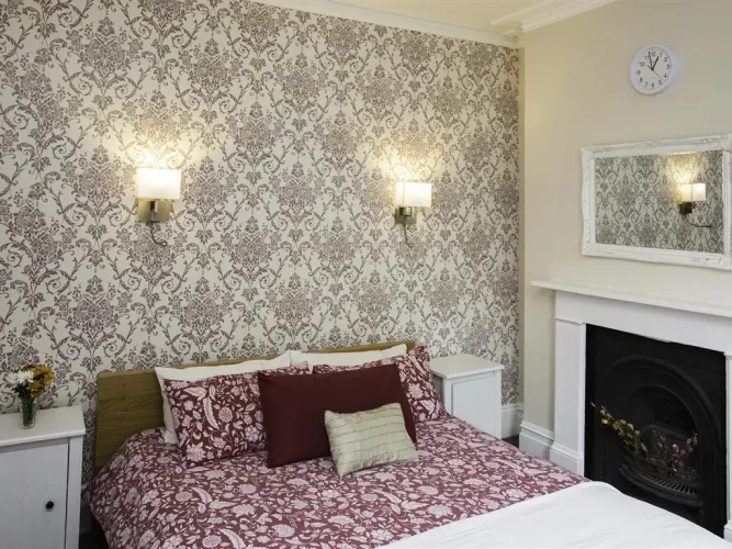 Standard Double room with view