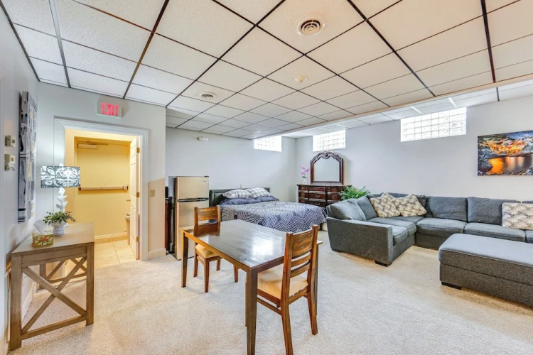 Guest rooms