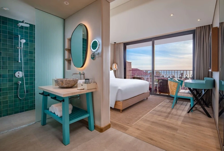 Premium room with balcony and with sea view