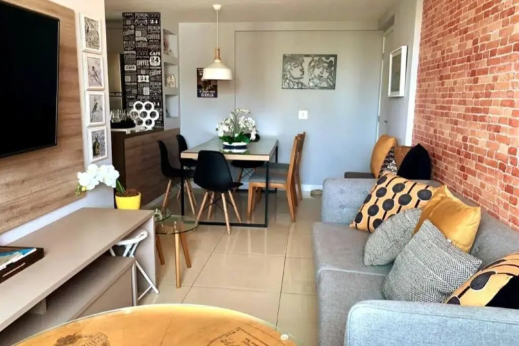 Apartamento com estilo e conforto
