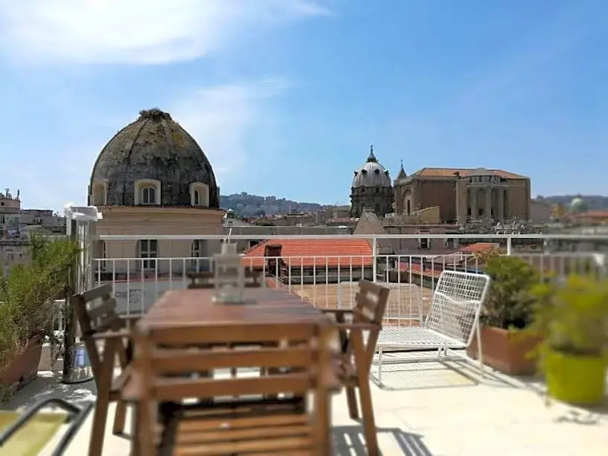 Naples in the history