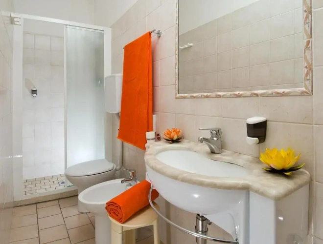 Standard Double room with balcony