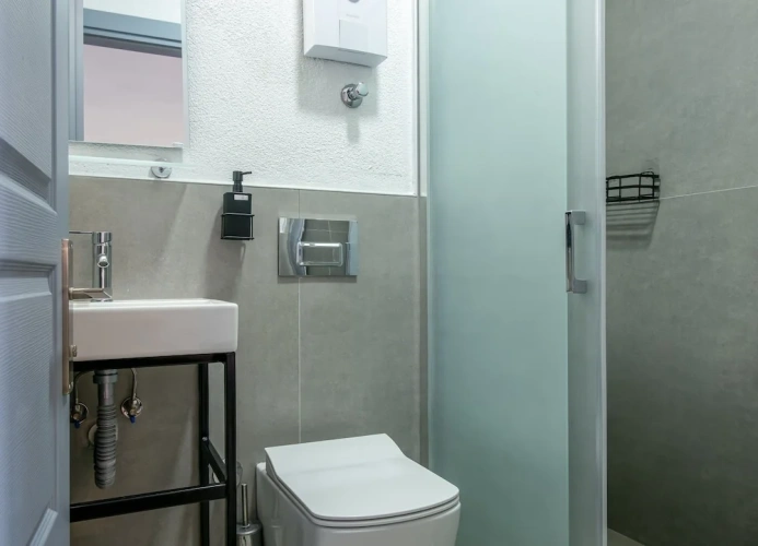 Standard Quadruple room with balcony